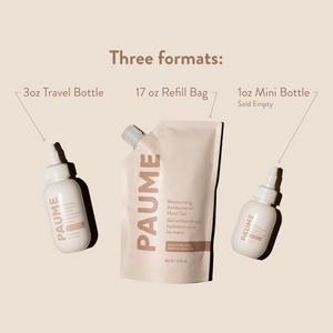 PAUME Moisturizing Antibacterial Hand Gel Refill Bag 500ml