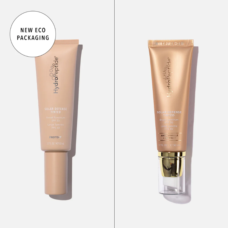 HydroPeptide Anti-Wrinkle + Protect Solar Defense Tinted Broad Spectrum SPF 30 HydroPeptide Anti-Wrinkle + Protect Solar Defense Tinted Broad Spectrum SPF 30