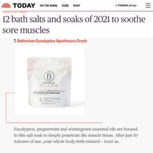 Bathorium Eucalyptus Apothecary Crush