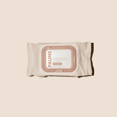 PAUME Cleansing Hand & Body Wipes