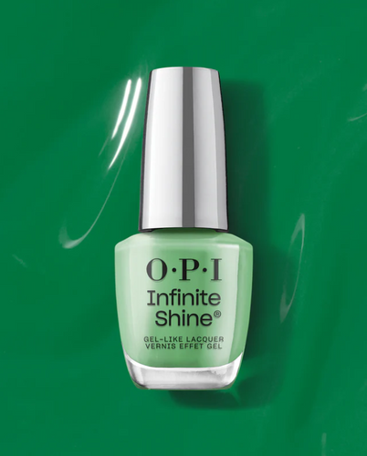 OPI Infinite Shine - Won for the Ages (green)