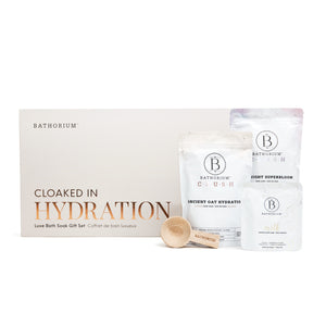 Bathorium Cloaked in Hydration Bath Set - coming in early November