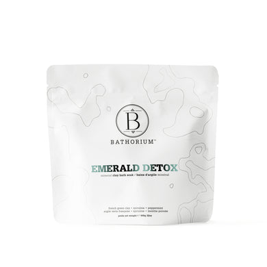 Bathoirum Emerald Detox Mineral Mud Bath