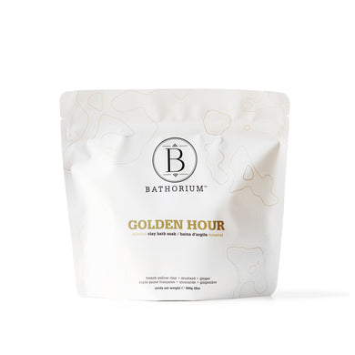 Bathorium Golden Hour Mineral Mud Bath