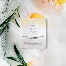 Bathorium Rosemary Citrus Emulsion Crush
