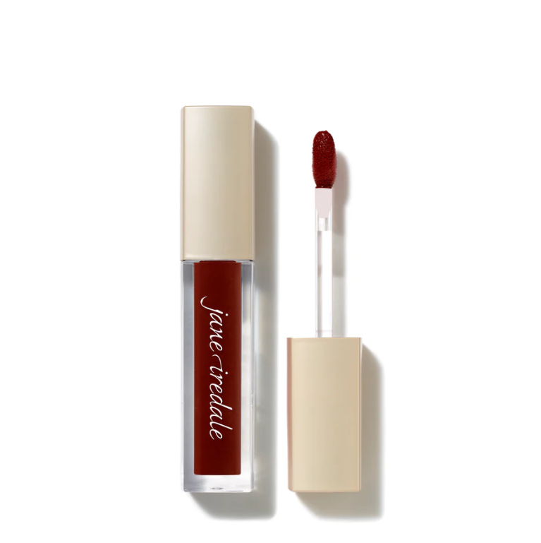 Lip Glaze 'Cherry Noir' Deep Red