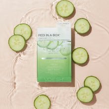 VOESH Pedi in a Box (4-Step) Cucumber Fresh