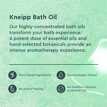 kneipp under the weather eucalyptus bath