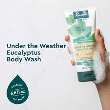 kneipp eucalyptus body wash