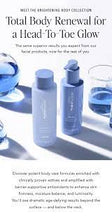 hydropeptide lumifirm and glow revive body