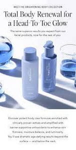 hydropeptide lumifirm and glow revive body