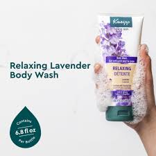 kneipp lavender body wash