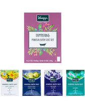 kneipp pampering mineral bath salt collection