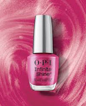 opi infinite shine deja rouge nail polish