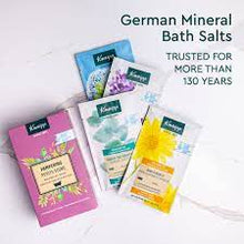 kneipp pmpering mineral bath salt collection