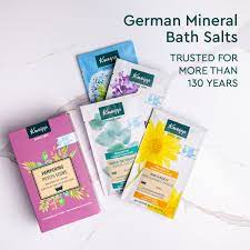 kneipp pmpering mineral bath salt collection