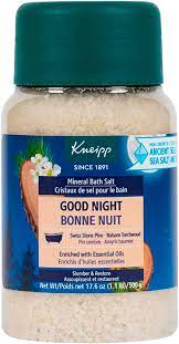 kneipp good night bath salts