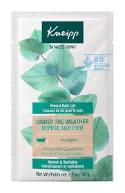 kneipp eucalytpus bath salt sachet