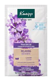 kneipp lavender bath salt sachet