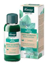 kneipp under the weather eucalyptus bath