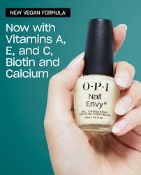 new vegan opi nail envy