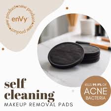 enVy COPPER-infused Self Cleaning Makeup Removal Pads