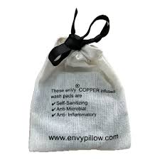 enVy COPPER-infused Self Cleaning Makeup Removal Pads