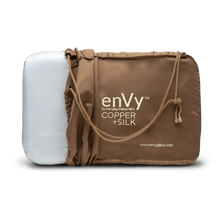 enVy® COPPER + SILK | Anti-Wrinkle & Neck Support Pillow