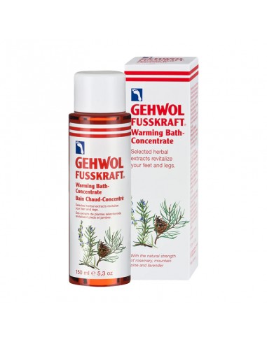 Gehwol Warming Bath Concentrate 150 ml