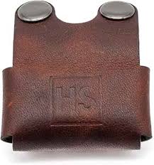 Henson Leather Razor Head Cover