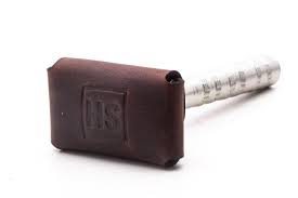 Henson Leather Razor Head Cover