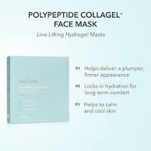 HydroPeptide Polypeptide Collagel Mask for Face - 4 Pack