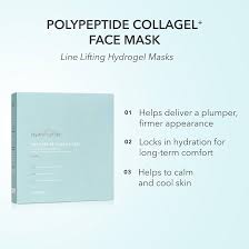 HydroPeptide Polypeptide Collagel Mask for Face - 4 Pack