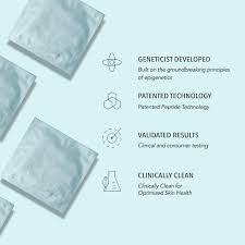 HydroPeptide Polypeptide Collagel Mask for Face - 4 Pack