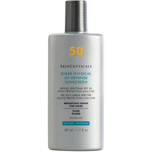 Skinceuticals Sheer Physical UV Defense SPF 50 at the Summit Spa