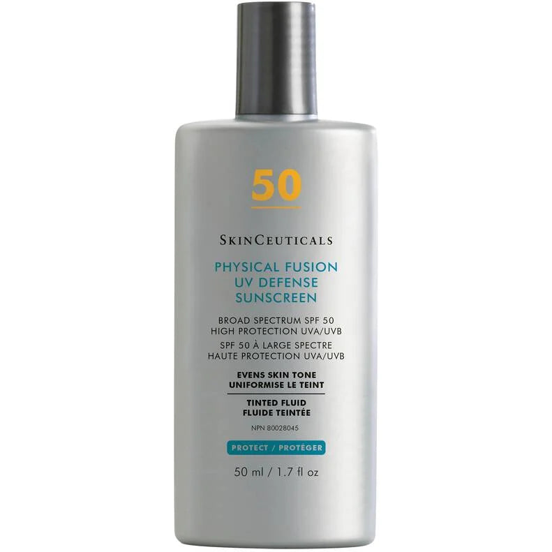 Skinceuticals Physical Fusion UV Defense SPF 50 at the Summit Spa