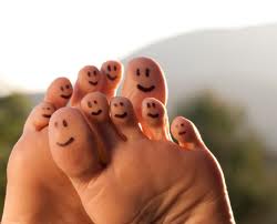 happy feet at the summit spa