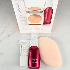 Jane Iredale Skin Care Makeup Gift Set