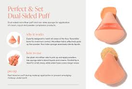 Jane Iredale Perfect & Set Dual Sided Puff