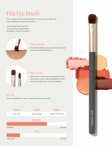Jane Iredale Pro Series Flat Eye Brush