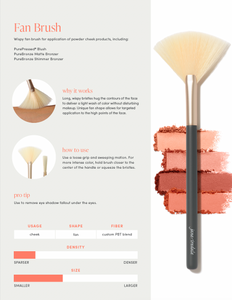 Jane Iredale Pro Series White Fan Brush