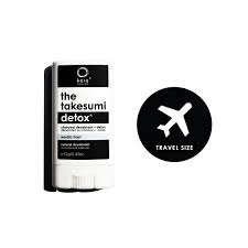 Kaia Naturals Takesumi Detox Sakura Blossom Charcoal Deodorant Travel Size