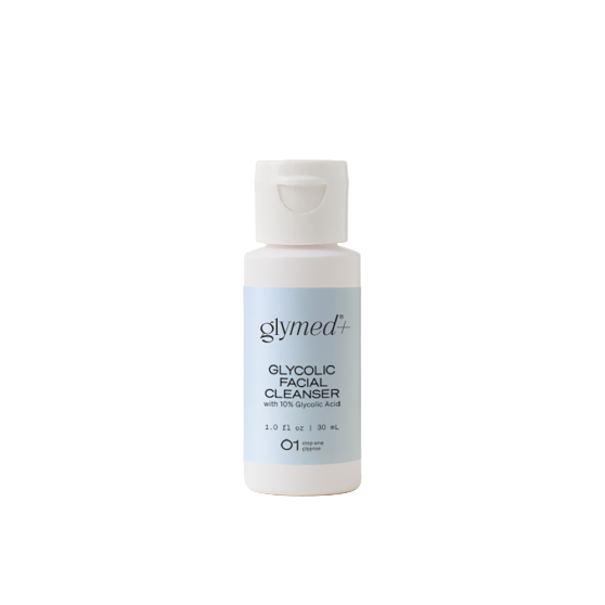 Glymed+ Glycolic Facial Cleanser (formerly Gentle Facial Wash) Travel Size (30 mL)