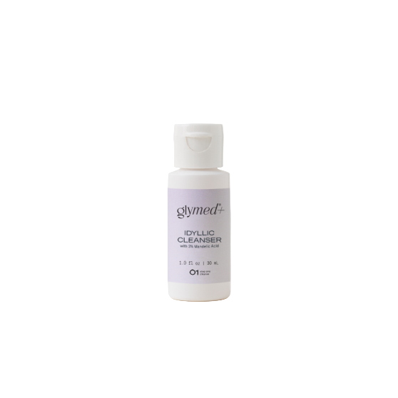 Glymed + Idyllic Cleanser with 3% Mandelic Acid Travel Size (30 mL)