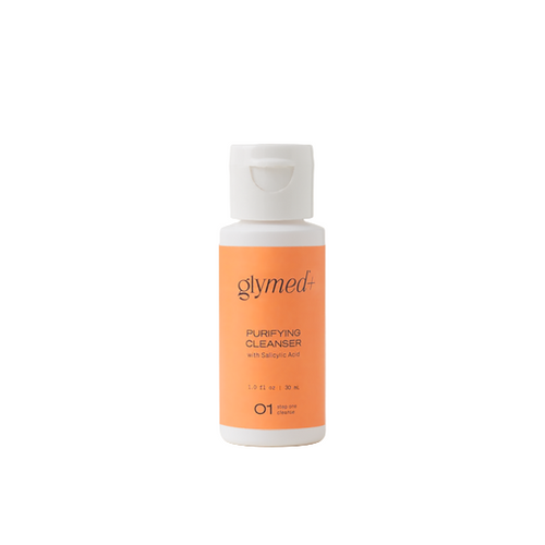 Glymed+ Purifying Cleanser with Salicylic Acid Travel Size (30 mL)