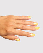 OPI Infinite Shine Slay Hello to Yellow