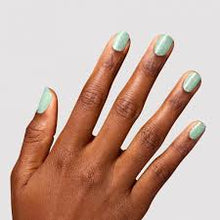 OPI Infinite Shine Teals Familiar