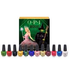 OPI Wicked Advent Calendar 12 - pc Mini Nail Polish Collection