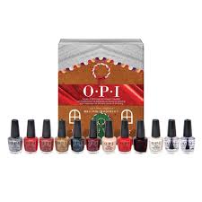 OPI 12pc Mini Polish Holiday Pack 2025