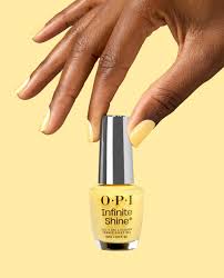 OPI Infinite Shine Slay Hello to Yellow